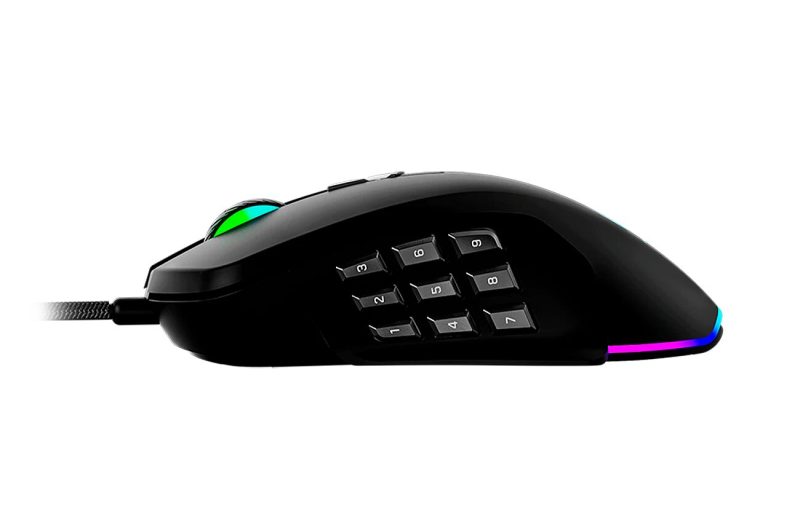 MOUSE VSG CETUS NEGRO