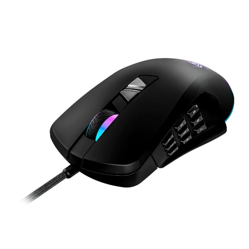 MOUSE VSG CETUS NEGRO