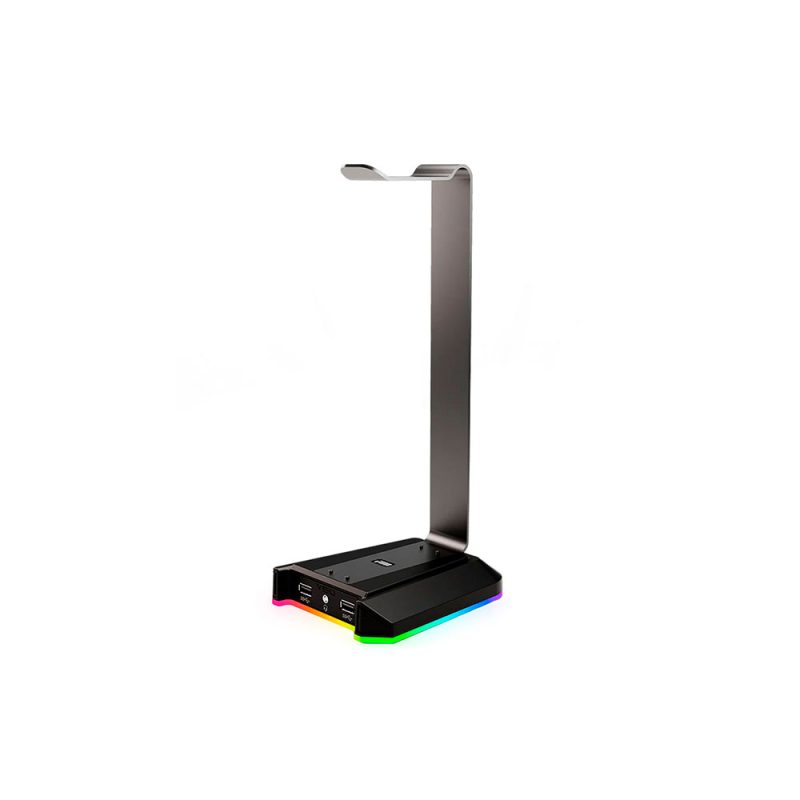 Soporte Para Auriculares VSG Atlas Negro Rgb