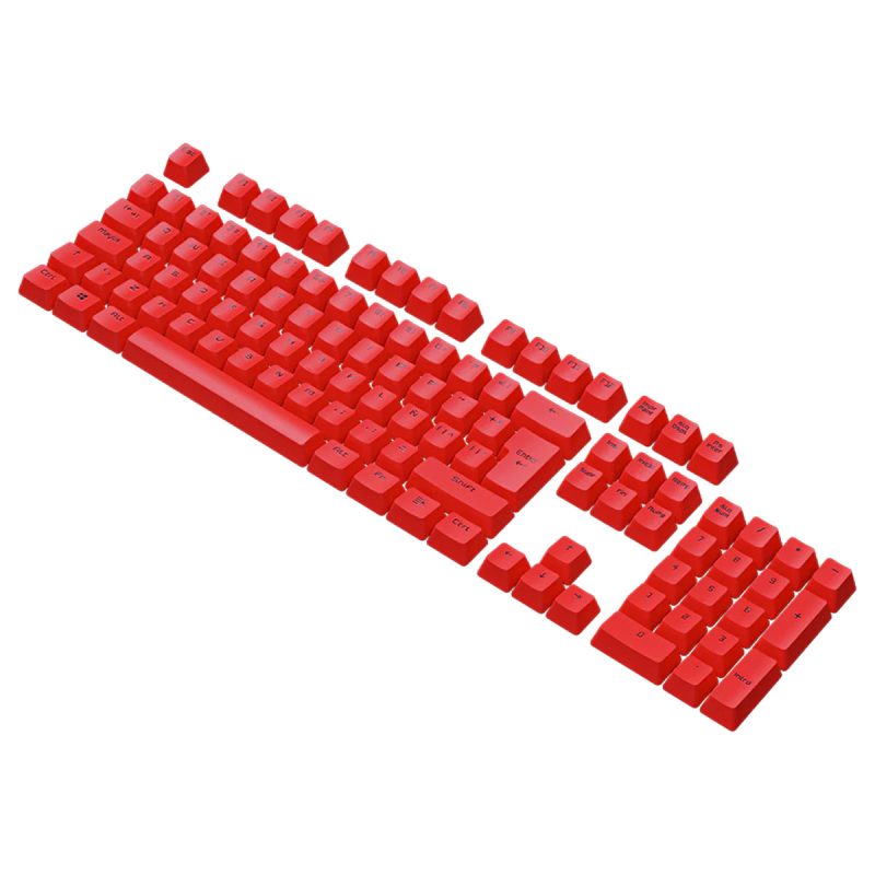 Keycaps Teclas Pc Vsg Stardust Red
