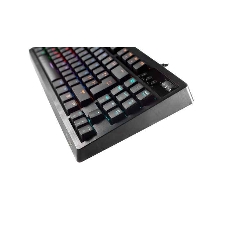 Teclado PC VSG Quasar Negro Outemu Red