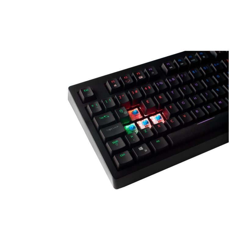 Teclado PC VSG Quasar Negro Outemu Red