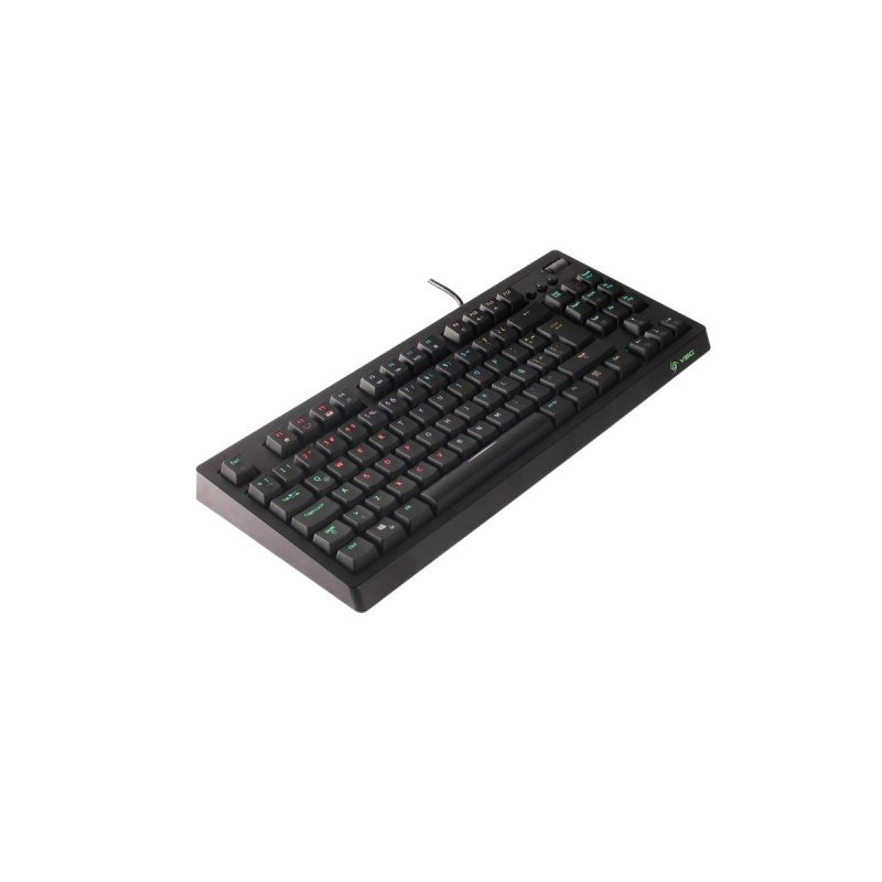 Teclado PC VSG Quasar Negro Outemu Red