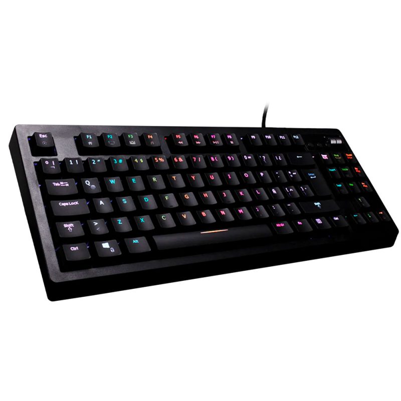 Teclado PC VSG Alnitak Negro Kailh Brown