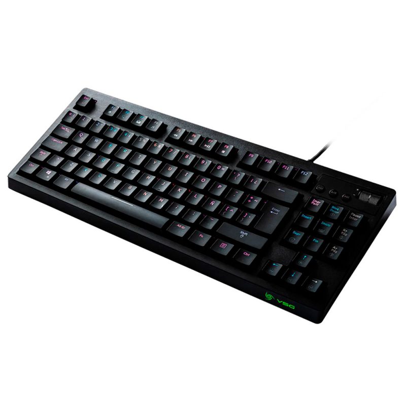 Teclado PC VSG Alnitak Negro Kailh Brown