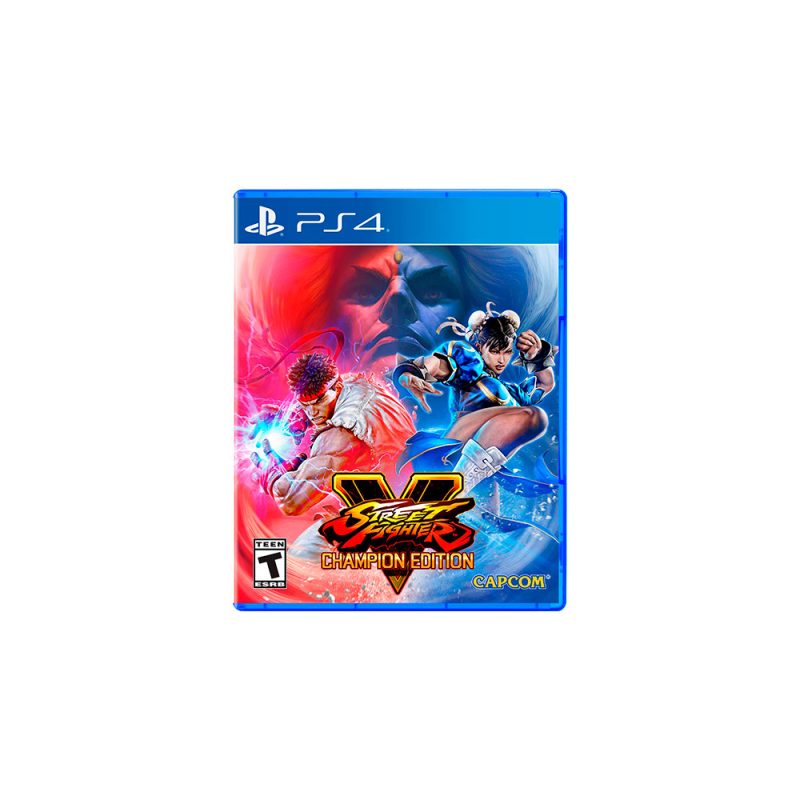 Street Fighter V Champions Edition - PS4