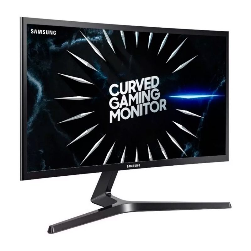 Monitor Samsung Gaming 24 Fhd 144hz Curvo Negro - Imagen 2