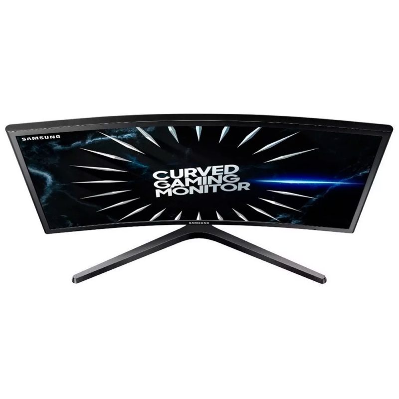 Monitor Samsung Gaming 24 Fhd 144hz Curvo Negro - Imagen 3