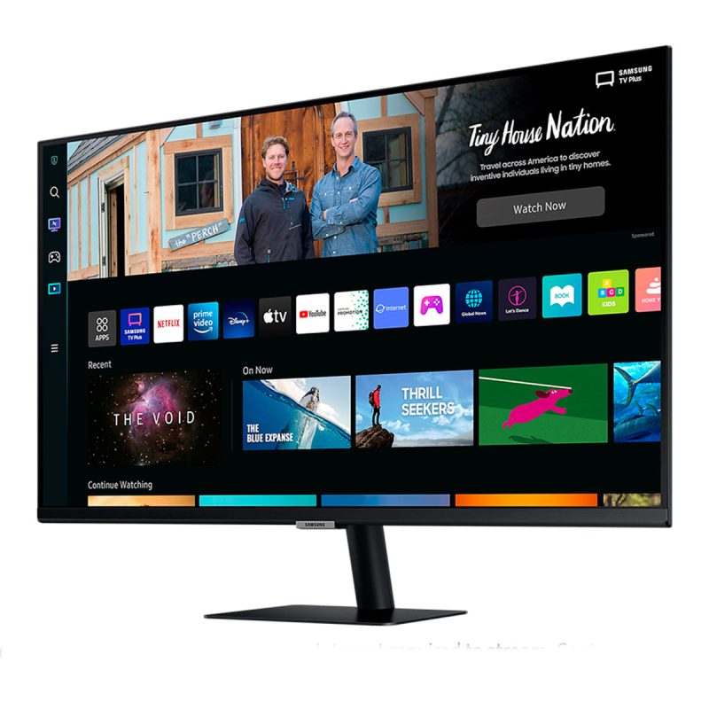 Monitor Smart FHD de 32" Apps Wifi BT - Imagen 3