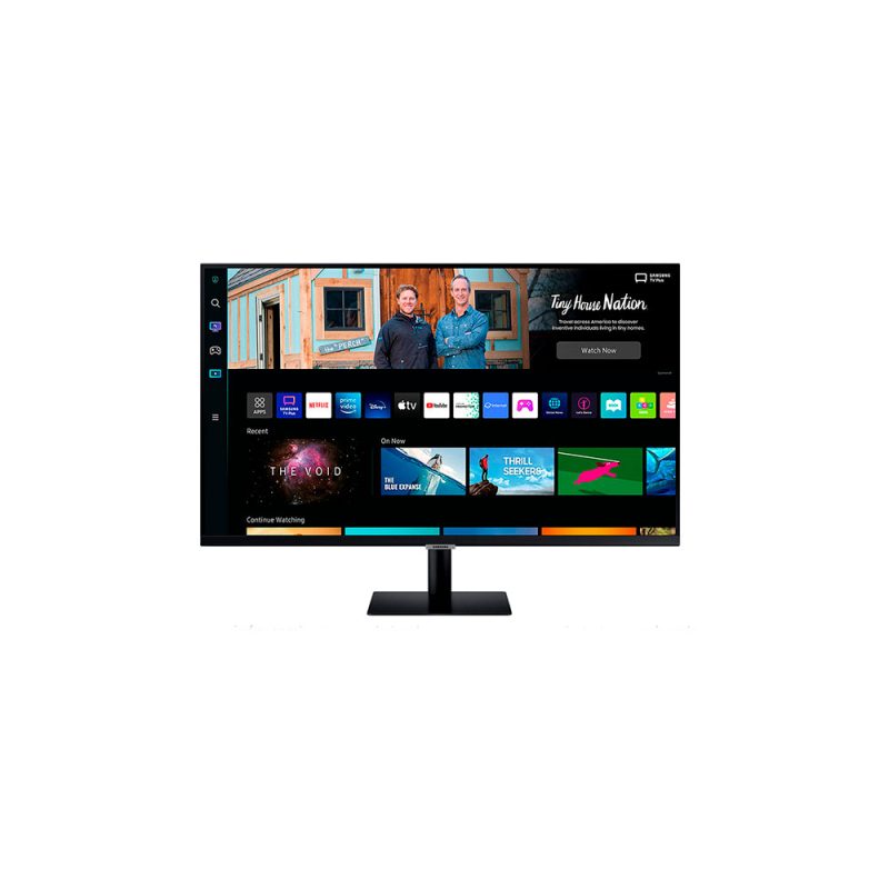Monitor Smart FHD de 32" Apps Wifi BT