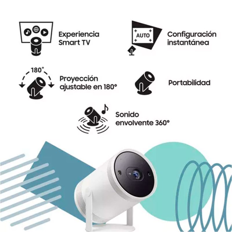 Proyector Portatil Samsung The Freestyle
