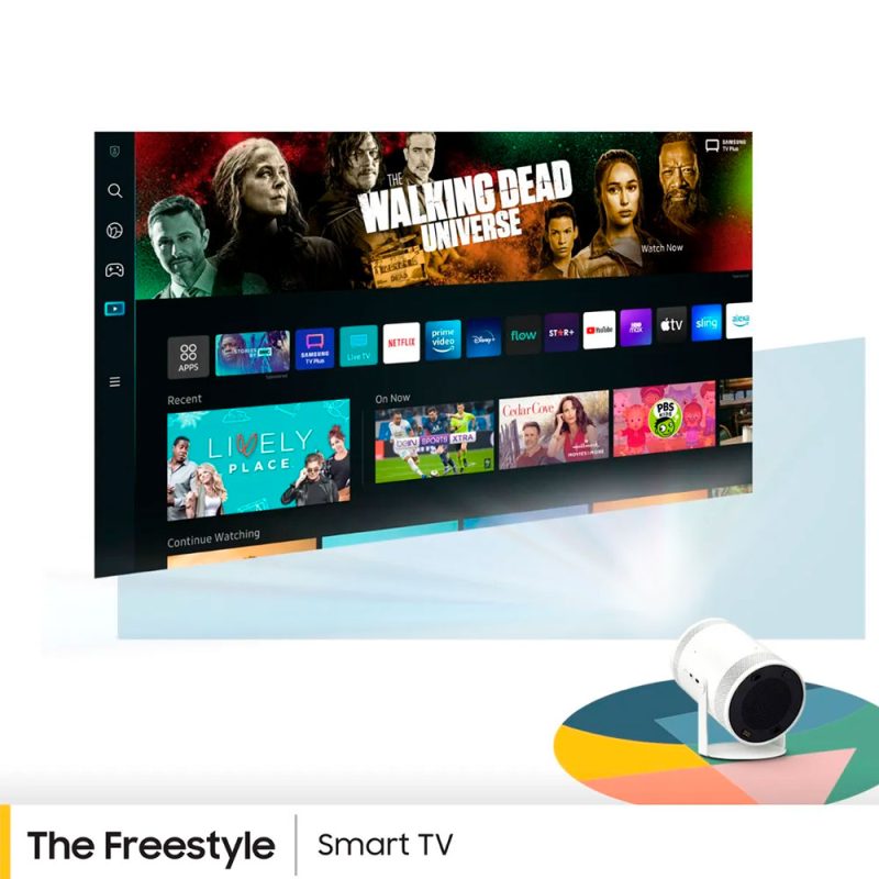 Proyector Portatil Samsung The Freestyle
