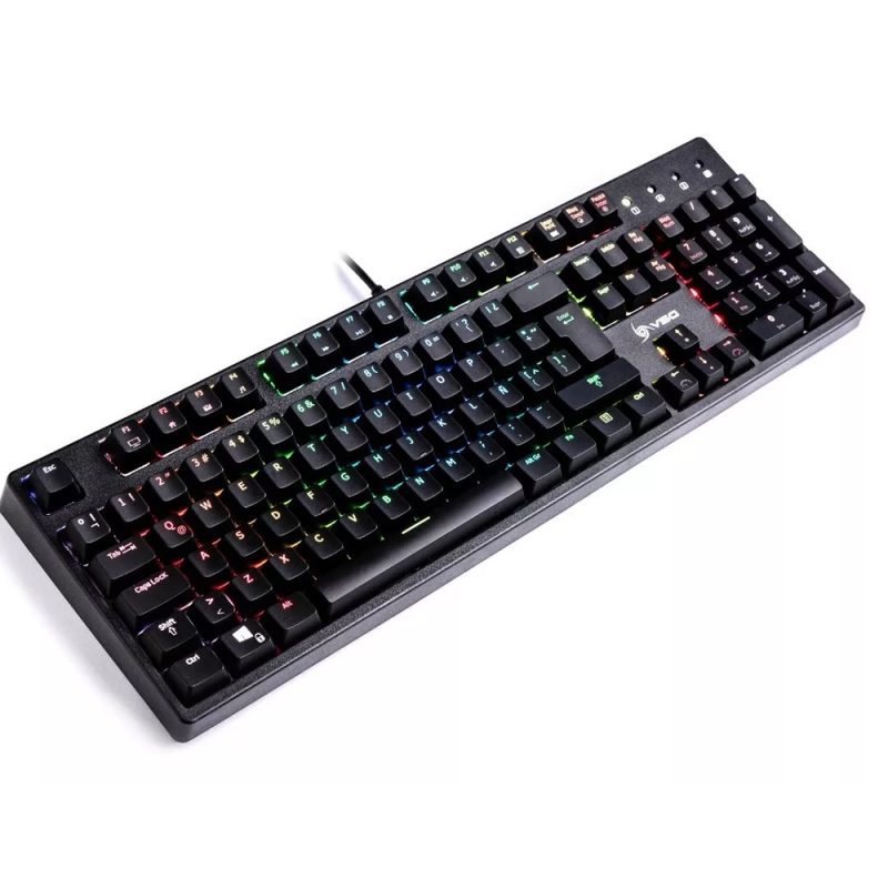 Teclado Mecánico 100% VSG Alnilam Negro Kailh Red