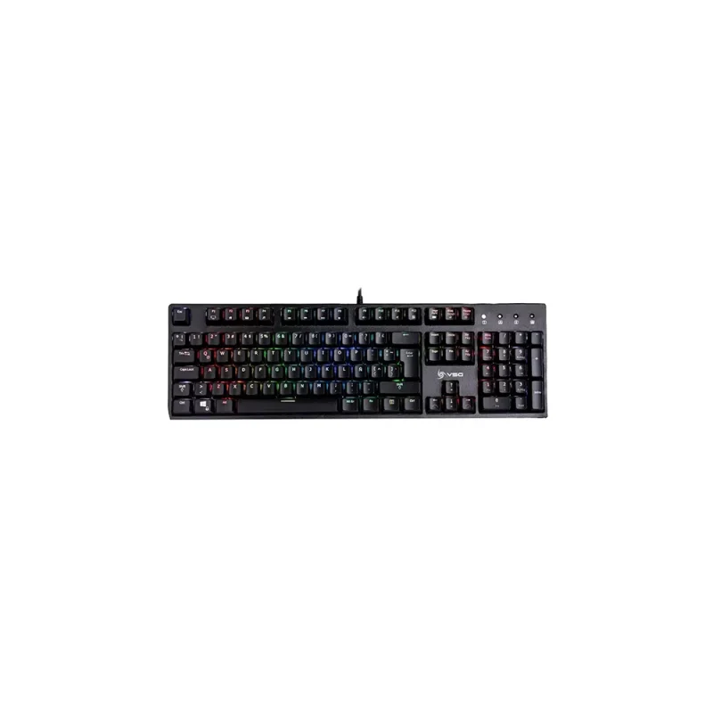 Teclado Mecánico 100% VSG Alnilam Negro Kailh Red