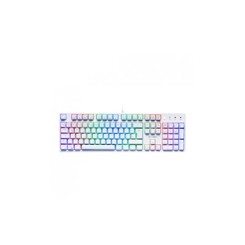 Teclado Mecánico Vsg Alnilam Blanco Kailh Red