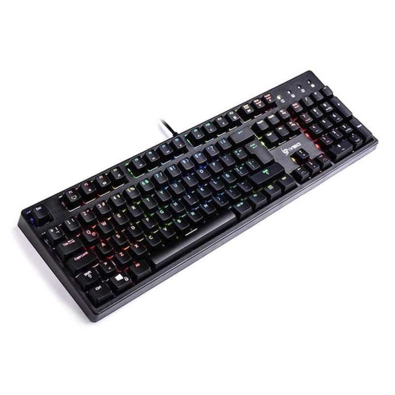 Teclado Mecánico 100% VSG Alnilam Negro Kailh Brown