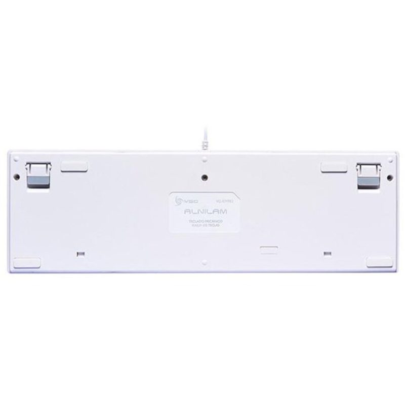 Teclado Mecánico Vsg Alnilam Blanco Kailh Red