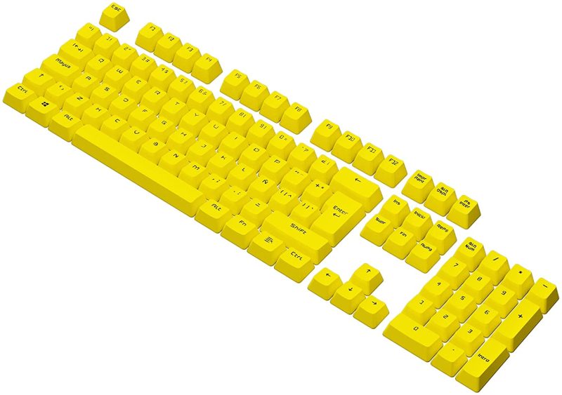 Keycaps Vsg Teclado OEM Stardust Yellow