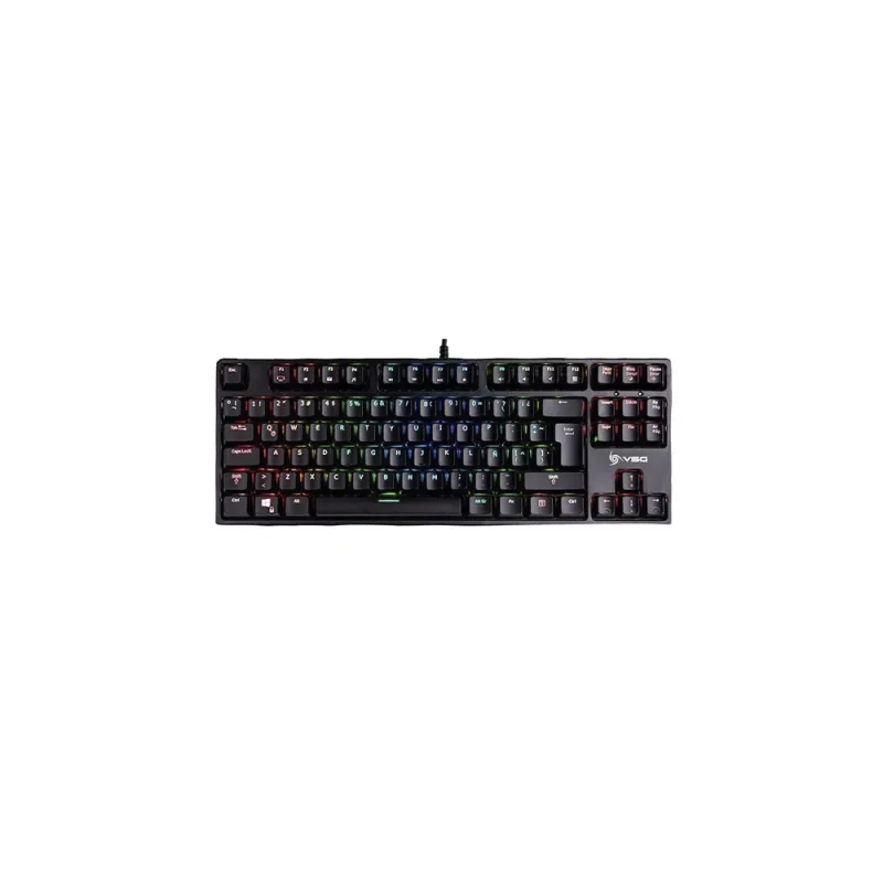 Teclado Mecánico TKL Vsg Alnitak Negro Kailh Blue