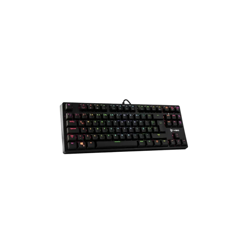 Teclado Mecánico TKL Vsg Alnitak Negro Kailh Red