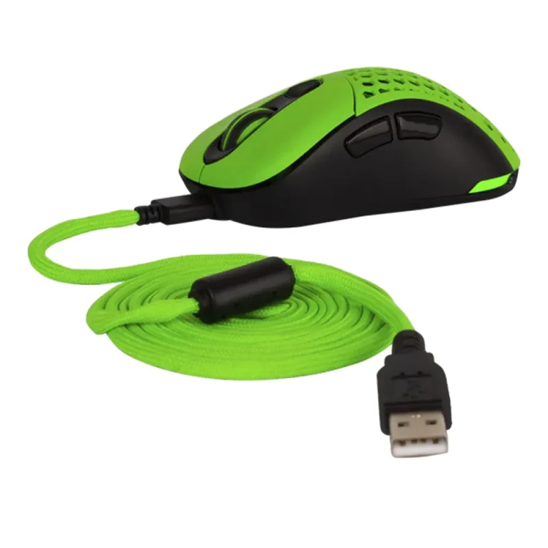 Cable Usb-C VSG para Mouse - Verde Quarktástico - Imagen 2