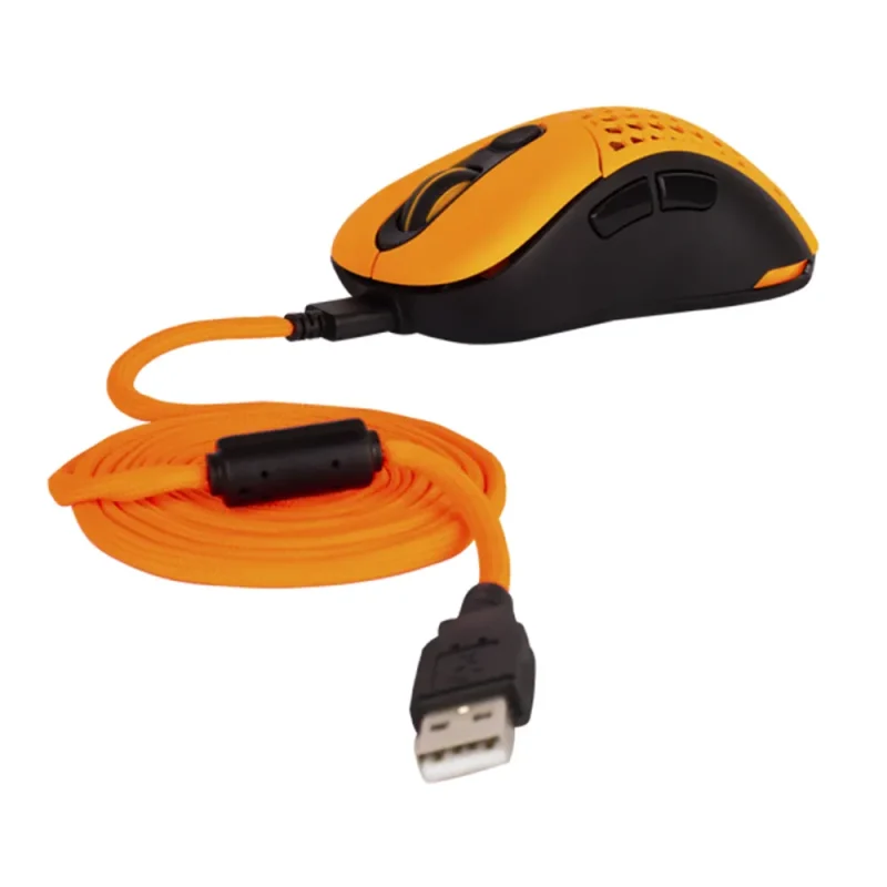 Cable Usb-C VSG para Mouse - Naranja Eclipse - Imagen 2