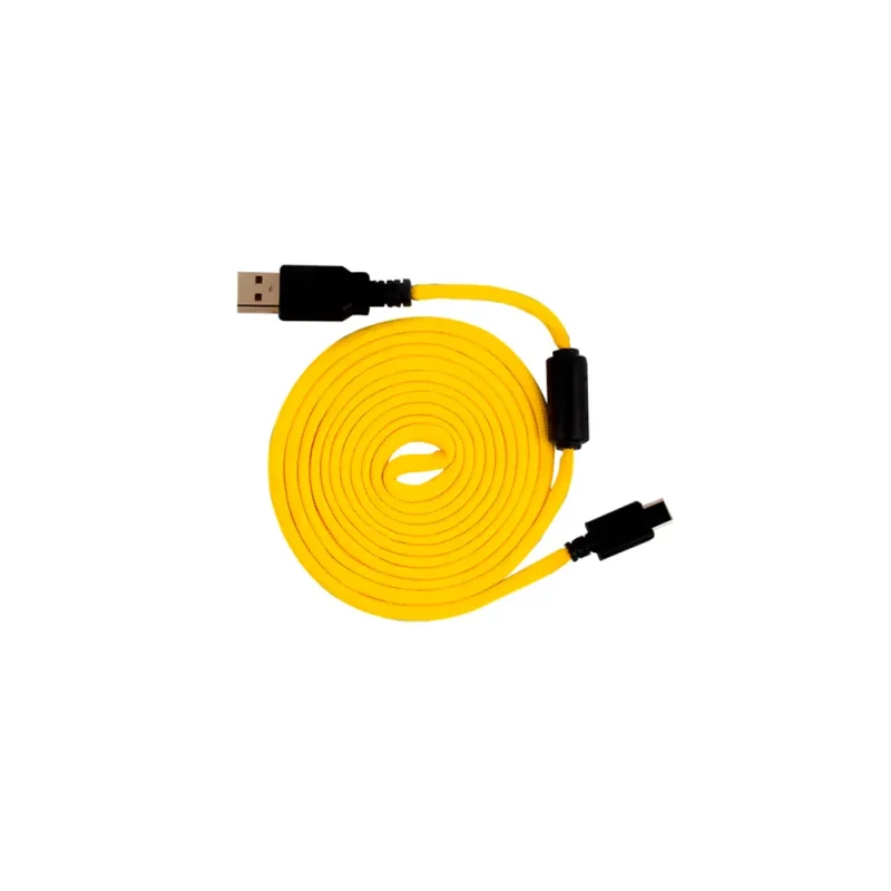 Cable Usb-C VSG para Mouse - Amarillo E=MC2