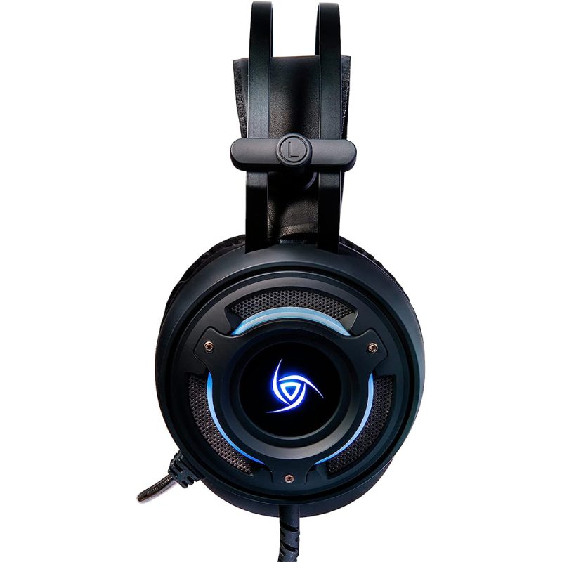 Auricular PC VSG Arkan Negro 7.1