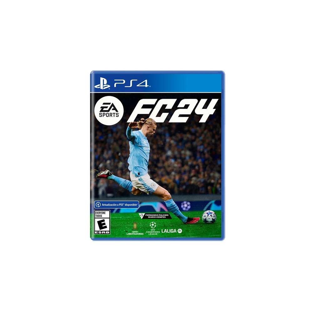 EA Sports FC24 Edición Estándar PS4 - PHI-DIGITAL