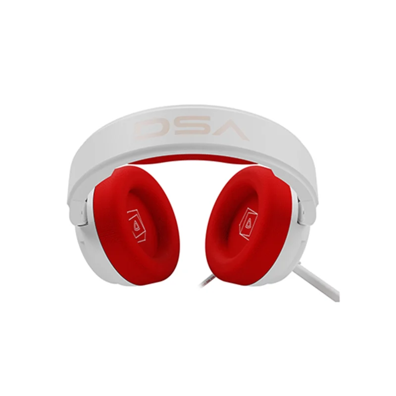 Auriculares PC VSG Pentagon Rojo - Imagen 2