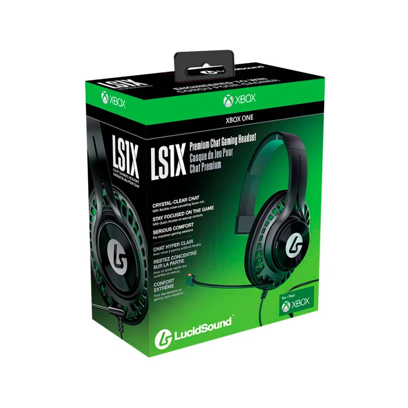 Auricular Monoaural Chat Headset Lucidsound Ls1x Xbox
