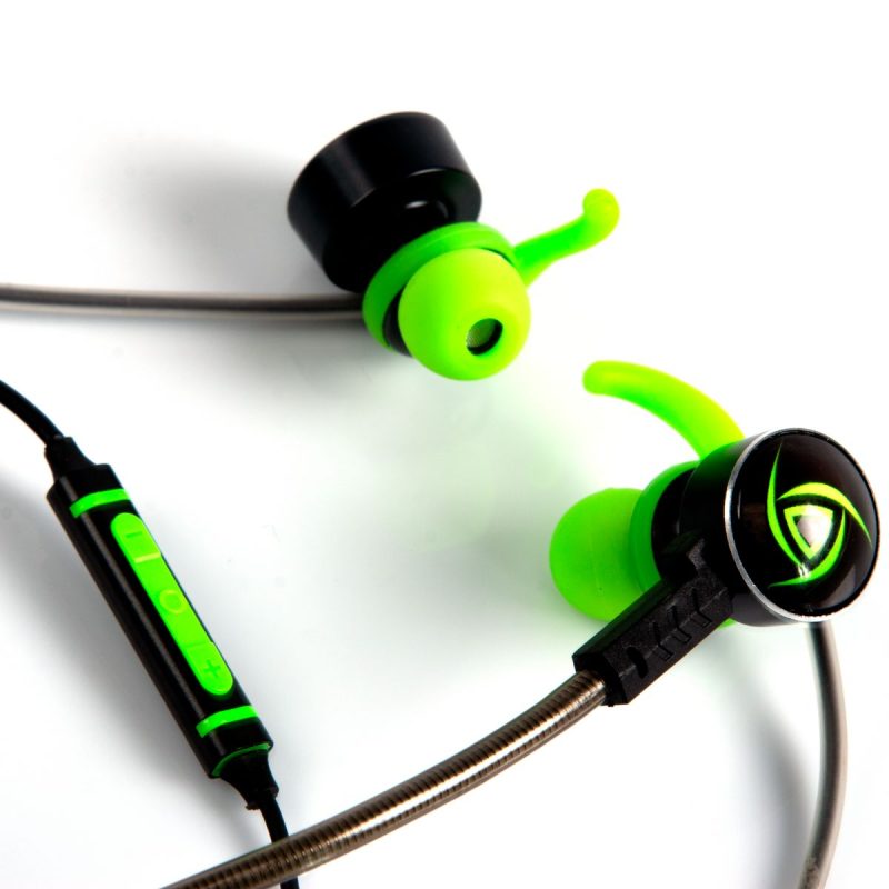 Auriculares PC VSG Hunterbeat IN-EAR Negro