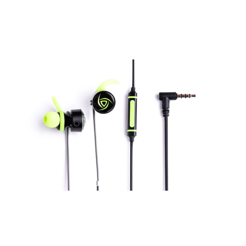 Auriculares PC VSG Hunterbeat IN-EAR Negro