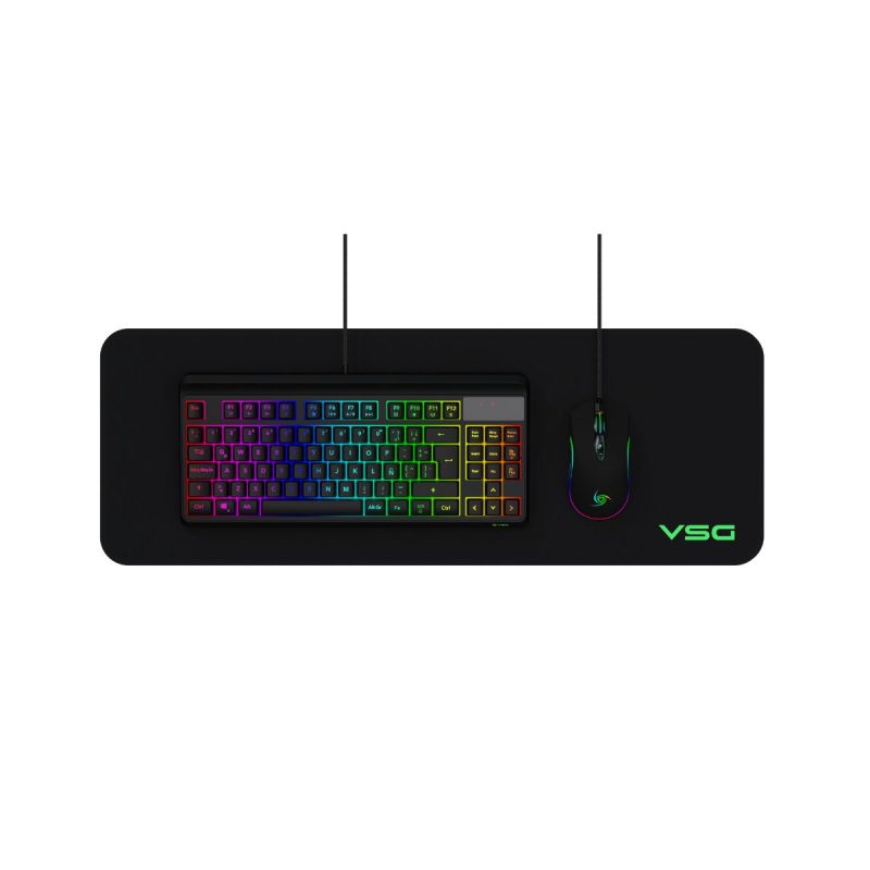 Pyxis (Combo Teclado/Mouse/Mousepad)