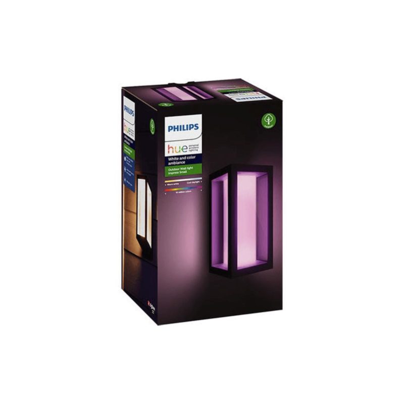 Aplique Exterior Philips Hue Impress Black - Imagen 2