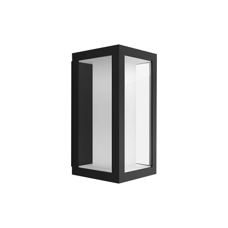 Aplique Exterior Philips Hue Impress Black