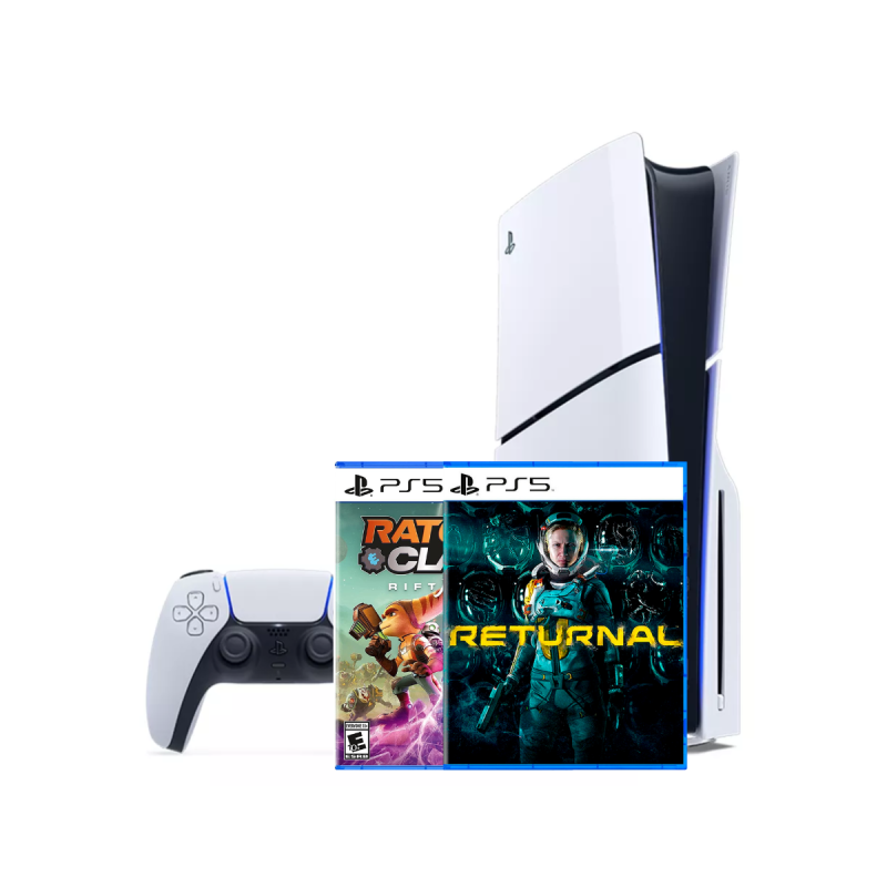 Sony PlayStation 5 Slim 1TB Standard Ratchet & Clank + Retunal