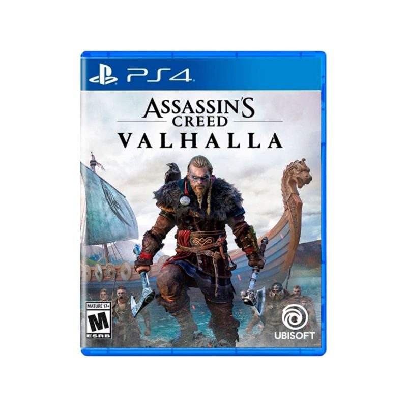 Juego Assassin's Creed Valhalla Ps4