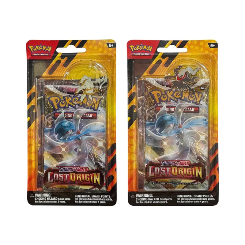 Cartas Pokemon TCG Sword & Shield Lost Origin Booster Pack con Pin