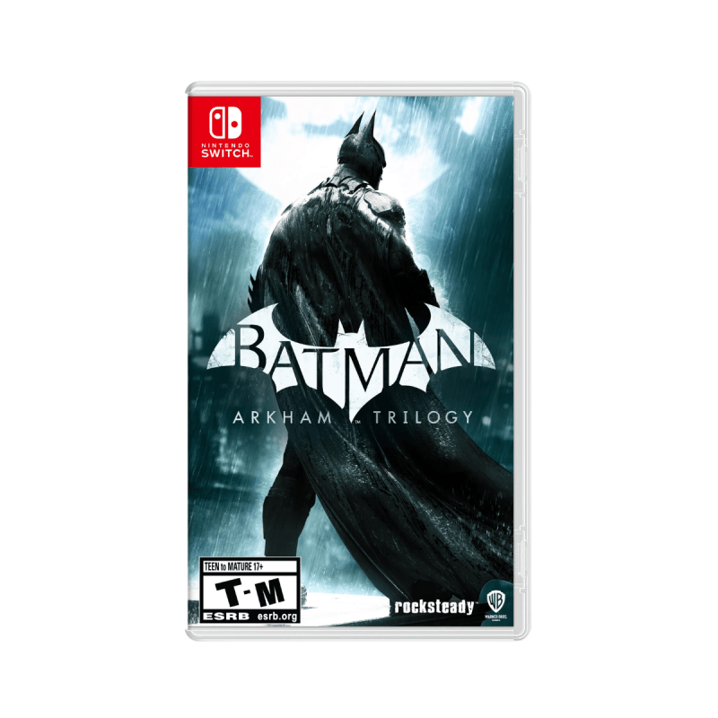 Batman Arkham Trilogy Nintendo Switch Juego Fisico