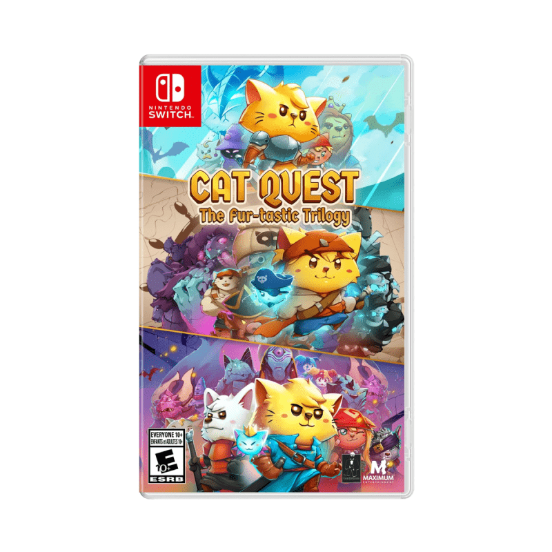 Cat Quest: The Fur-tastic Trilogy Nintendo Switch