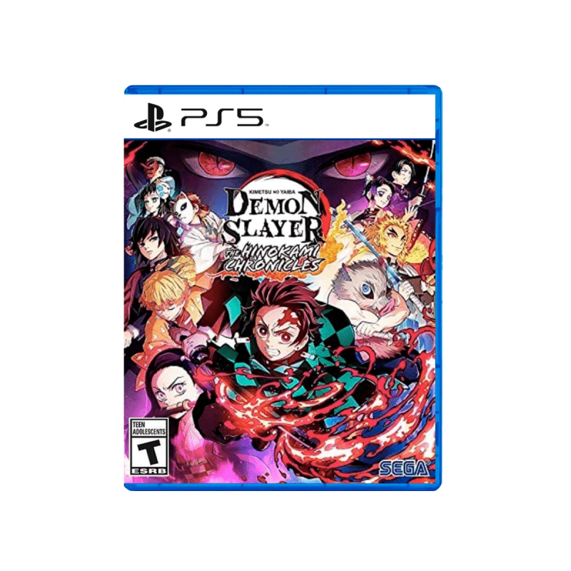Demon Slayer The Hinokami Chronicles Ps5