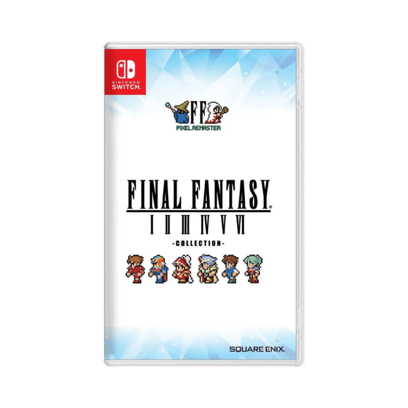 Final Fantasy I-vi Collection Edicion Aniversario Nintendo Switch