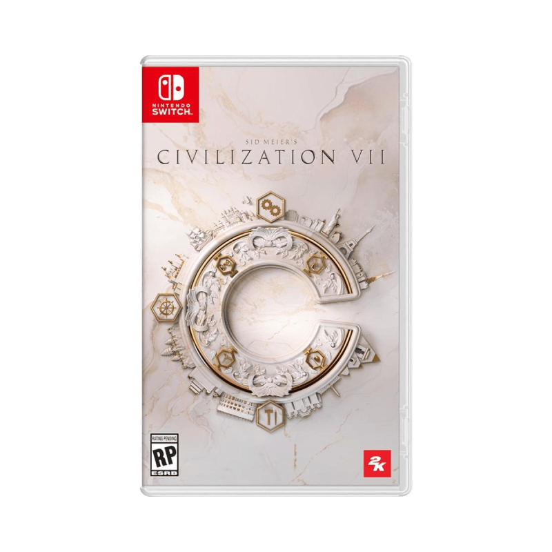 Sid Meier's Civilization Vll Nintendo Switch Juego Fisico