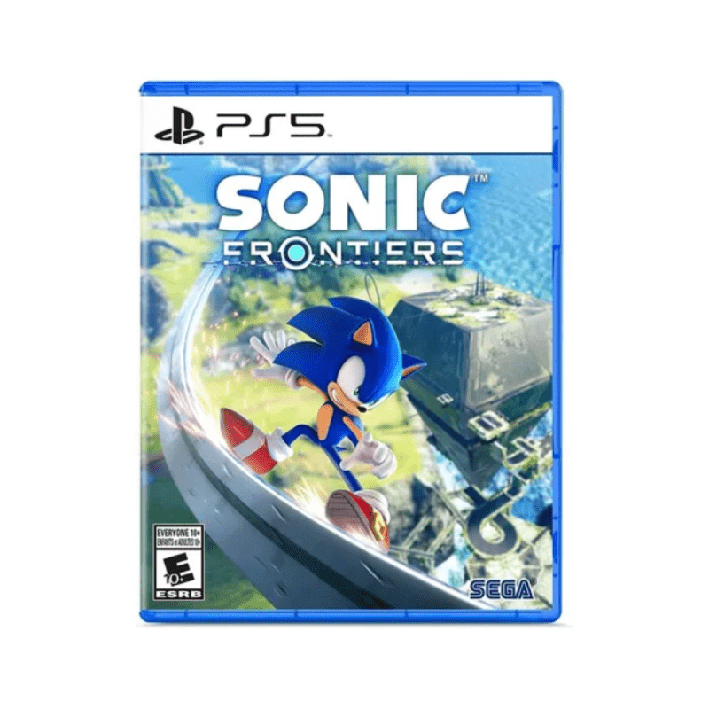 Sonic Frontiers Playstation 5