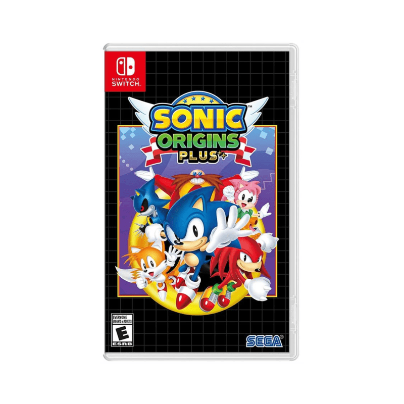 Sonic Origins Plus Edition Nintendo Switch