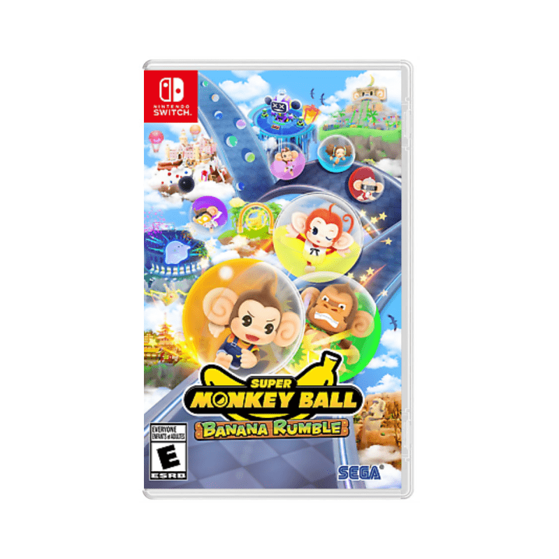 Super Monkey Ball Banana Rumble Launch Edition Nintendo Switch