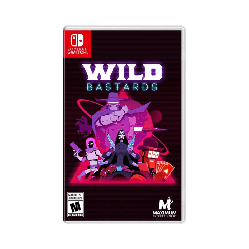 Wild Bastards Nintendo Switch Fisico