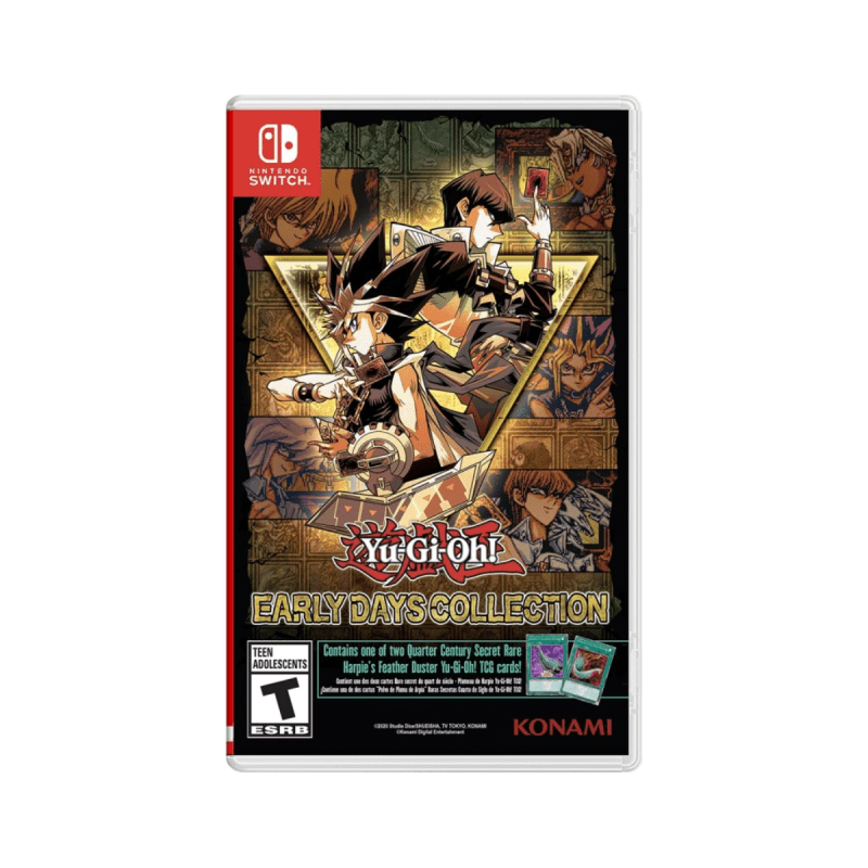 Yu-gi-oh! Early Days Collection Nintendo Switch Fisico