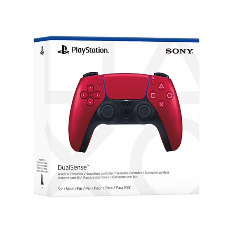 Joystick Ps5 Dualsense Color Volcanic Red Original
